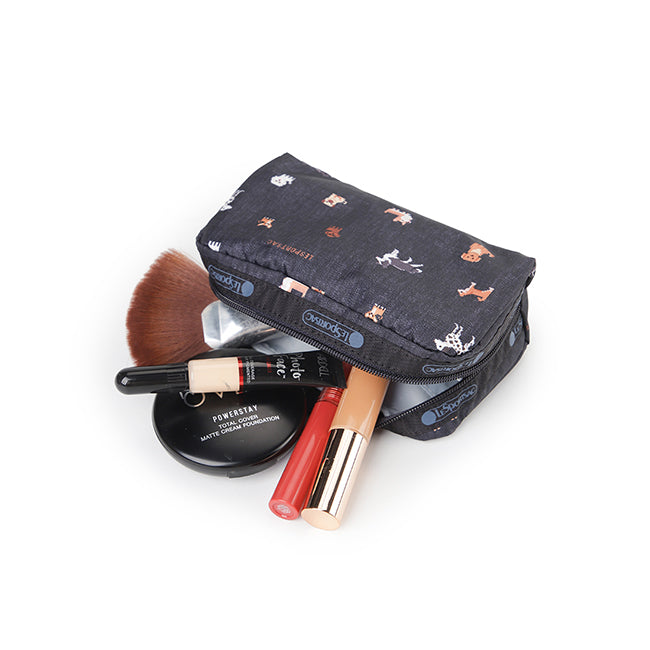 Rectangular Cosmetic In Woof Wonderland - 45586017288494