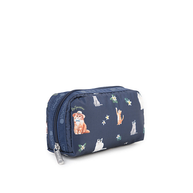 Rectangular Cosmetic In Tropical Meow Cat - 45428957151534
