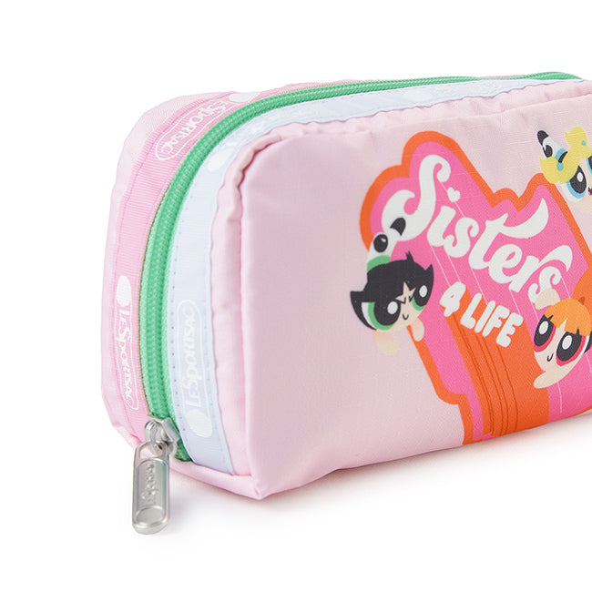 Rectangular Cosmetic In Ppg Pink Rect Cosm - 45673661759790