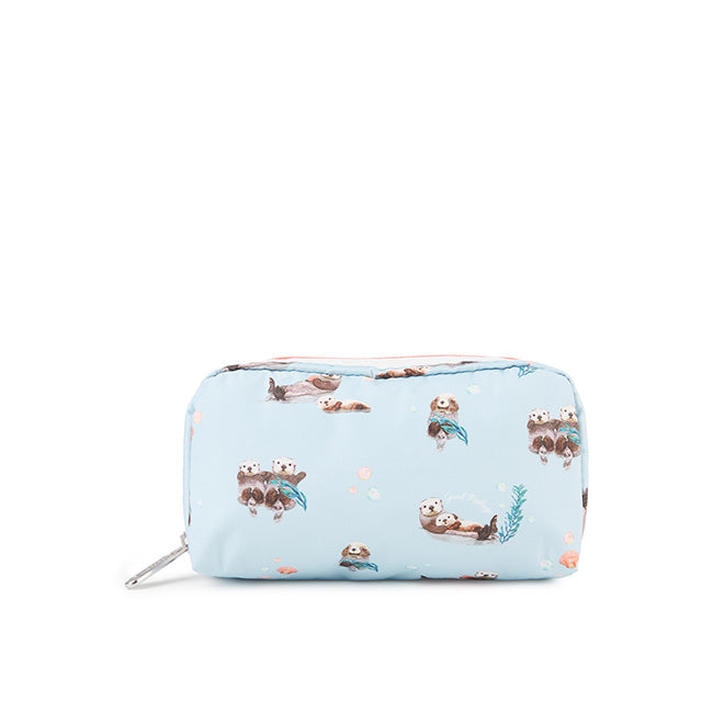 Rectangular Cosmetic In Floating Sea Otters - 45428959740206