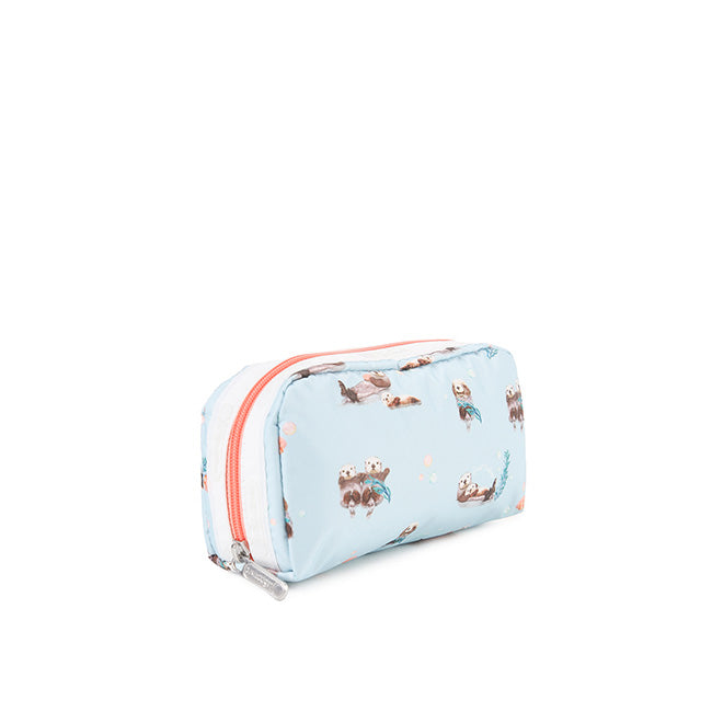 Rectangular Cosmetic In Floating Sea Otters - 45428959772974
