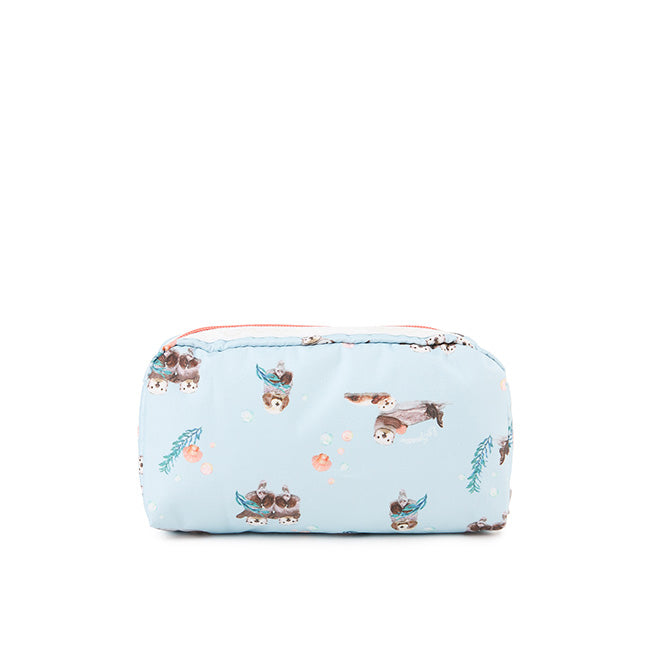 Rectangular Cosmetic In Floating Sea Otters - 45428959805742