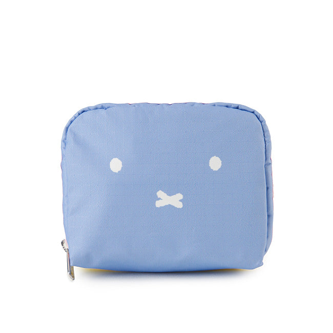 Square Cosmetic In Miffy Blue/Yellow Sq - 46321346674990