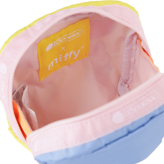 Square Cosmetic In Miffy Blue/Yellow Sq - 46321346806062