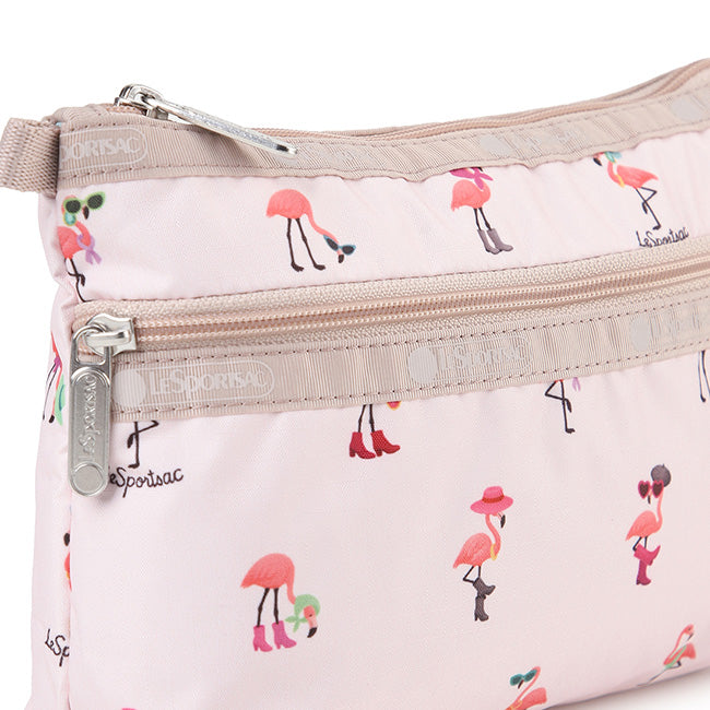 Cosmetic Clutch In Flamingo Party - 45450097656110