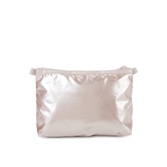 Cosmetic Clutch In Rose Gold Shine - 45586360598830