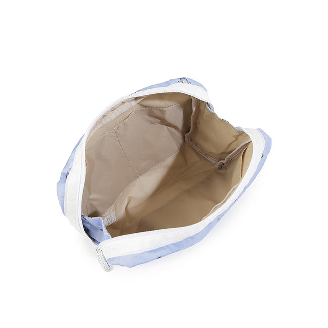 Xl Rectangular Cosmetic In Petite Penguins White - 46321352474926