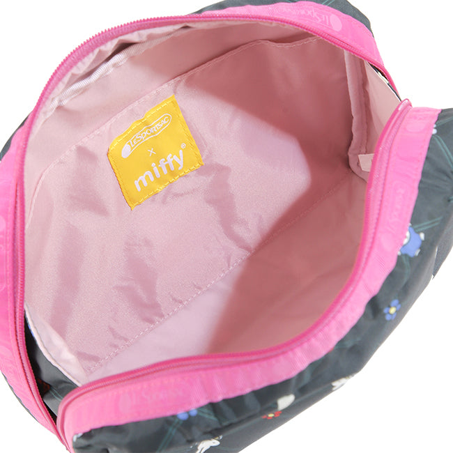 Xl Rectangular Cosmetic In Miffy Orchard Green/Pink - 46321353064750