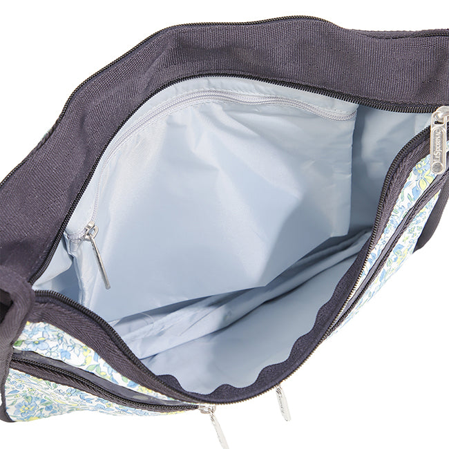 Deluxe Everyday Bag In Tapestry Flower Blue - 45586526929198