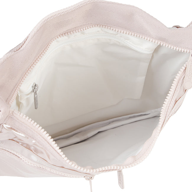 Deluxe Everyday Bag In Rose Gold Shine - 45586652266798