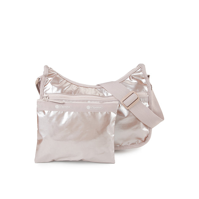 Classic Hobo In Rose Gold Shine - 45587063079214