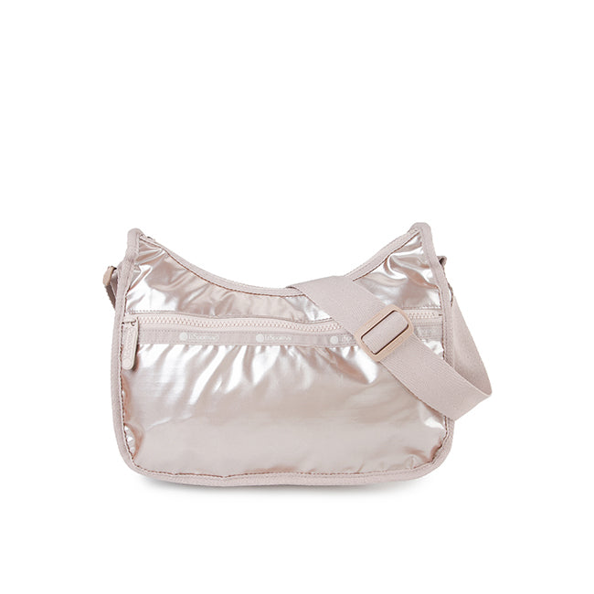 Classic Hobo In Rose Gold Shine - 45587063111982