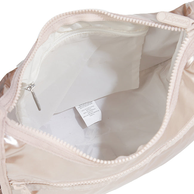 Classic Hobo In Rose Gold Shine - 45587063243054