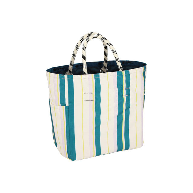 Medium 2 Way Tote In 2 Way Deep Lagoon - 40227827974446