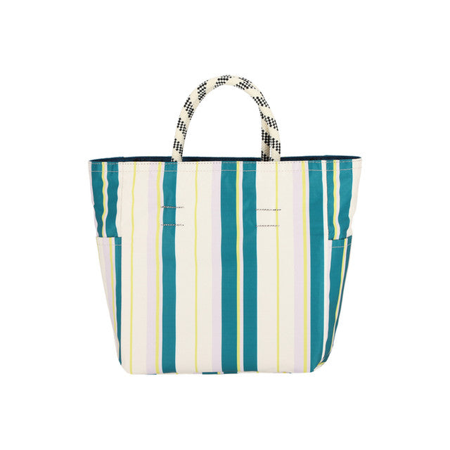 Medium 2 Way Tote In 2 Way Deep Lagoon - 40227827941678