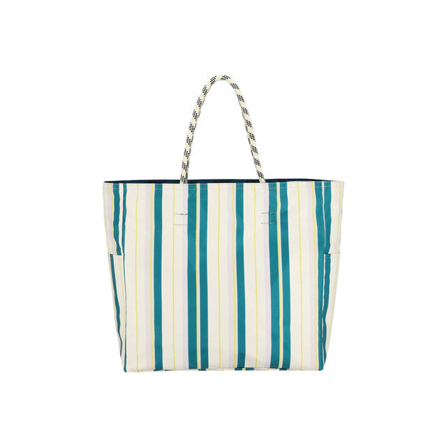 Large 2 Way Tote In 2 Way Deep Lagoon - 40227832463662