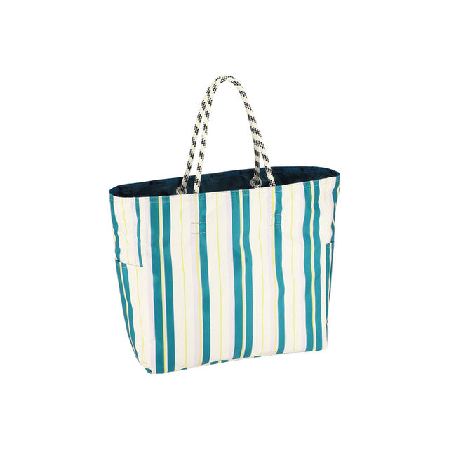 Large 2 Way Tote In 2 Way Deep Lagoon - 40227832496430