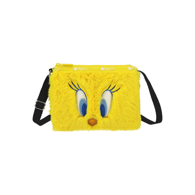 TWEETY FUR CROSSBODY - 40083660833070