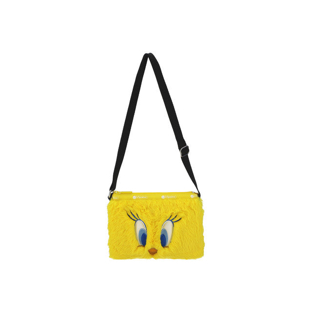 TWEETY FUR CROSSBODY - 40083661095214