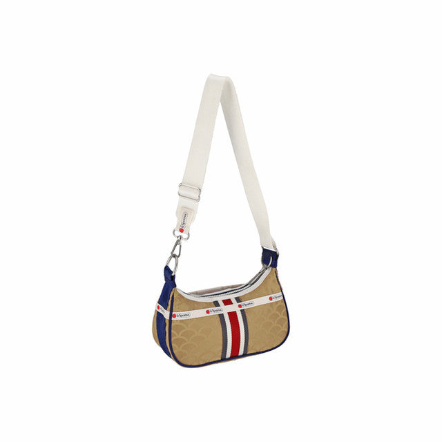 Aec St Shoulder Bag In Jacquard Tanin - 40707567517998