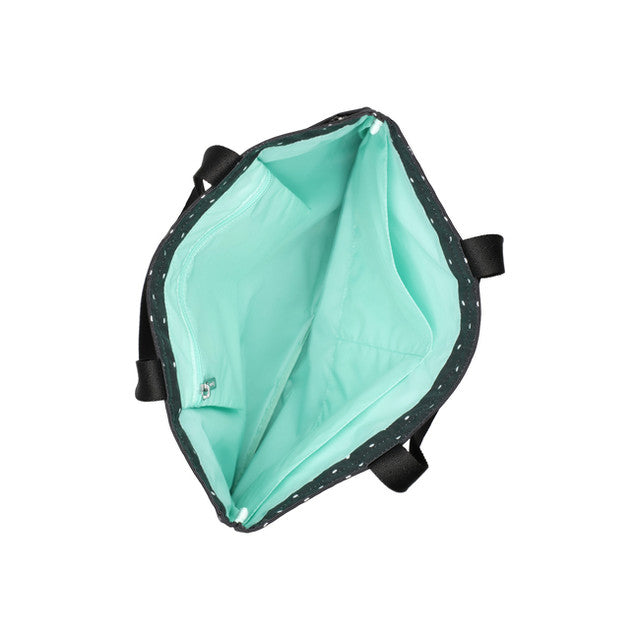 Large Emerald Tote In Petite Dot - 42039150805294