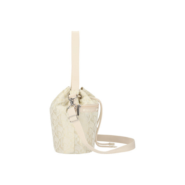 DRAWSTRING BUCKET BAG - 40083715195182