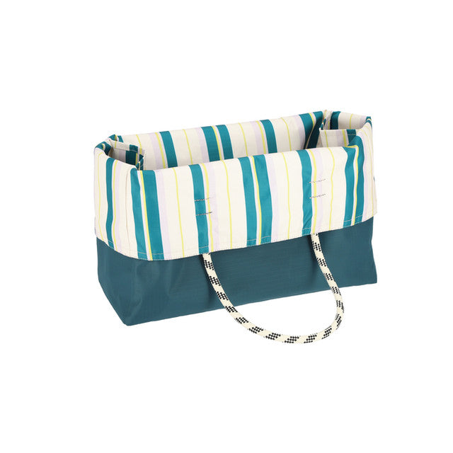 Large 2 Way Tote In 2 Way Deep Lagoon - 40227832430894