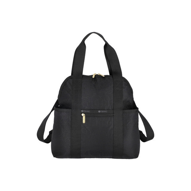 Double Trouble Backpack In Puffy Blossoms Peach - 40227912220974