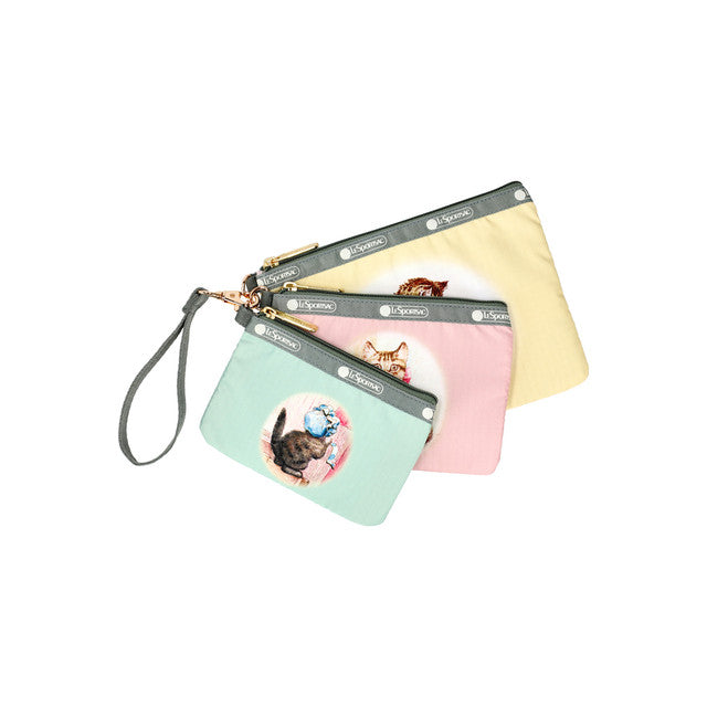 WRISTLET POUCH SET - 40083636814126