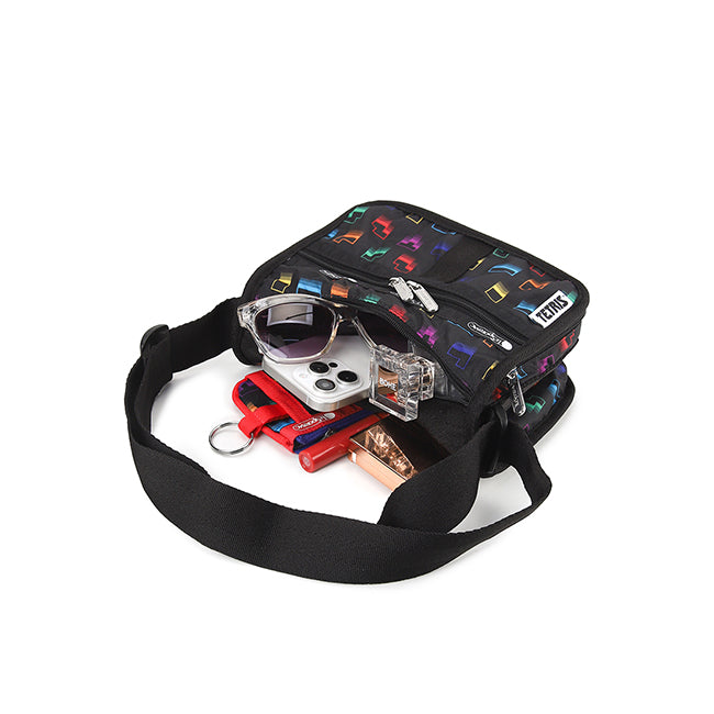 Small Everyday Bag In Tetris Falling Blocks - 42133905572142