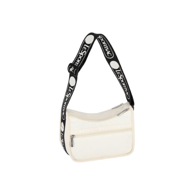 LeSportsac Unisex Small Everyday Bag In Logo Jacquard Meringue - 42627907617070