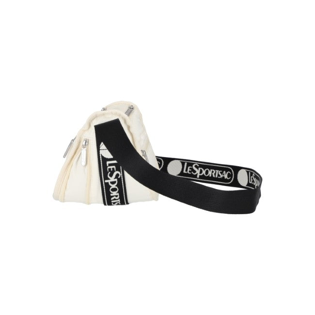 LeSportsac Unisex Small Everyday Bag In Logo Jacquard Meringue - 42627907682606