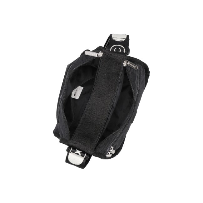 LeSportsac Unisex Small Everyday Bag In Logo Jacquard Black - 42627908272430