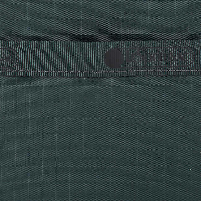 Compact Zip Wallet In Midnight Green - 42088571994414