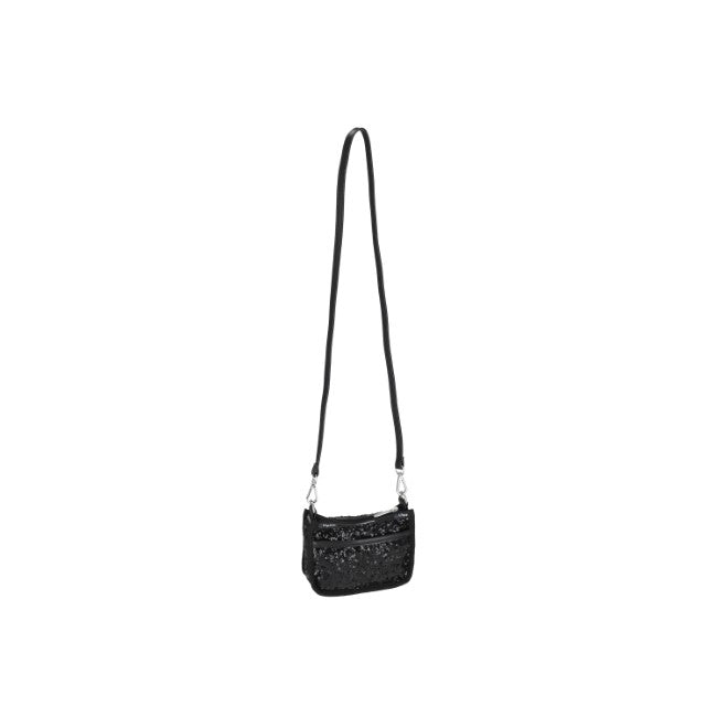 2Way Chain Mini Bag In Cosmic Black - 42466267332910