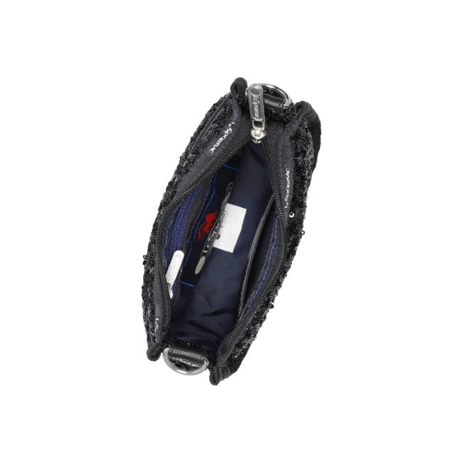 2Way Chain Mini Bag In Cosmic Black - 42466267365678