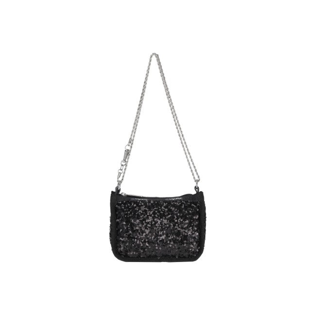 2Way Chain Mini Bag In Cosmic Black - 42466267431214