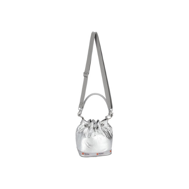 Sm Drawstring Bag In Astro Silver - 42466267005230