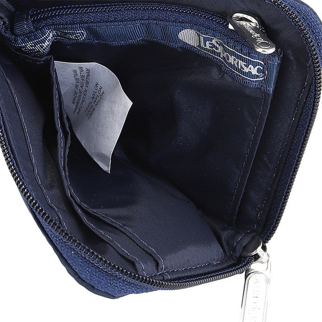 Slim Wallet In Navy Bandana Emb - 42071648731438