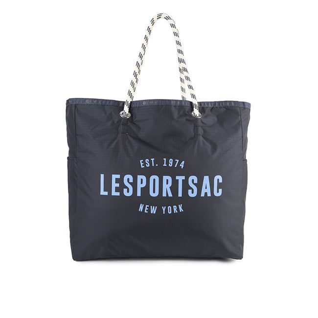 Large 2 Way Tote In 2Way Deep Sea Blue/Lime - 45204807549230