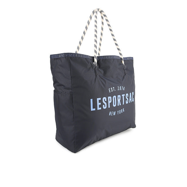 Large 2 Way Tote In 2Way Deep Sea Blue/Lime - 45204807581998