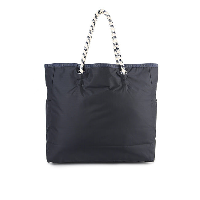 Large 2 Way Tote In 2Way Deep Sea Blue/Lime - 45204807614766