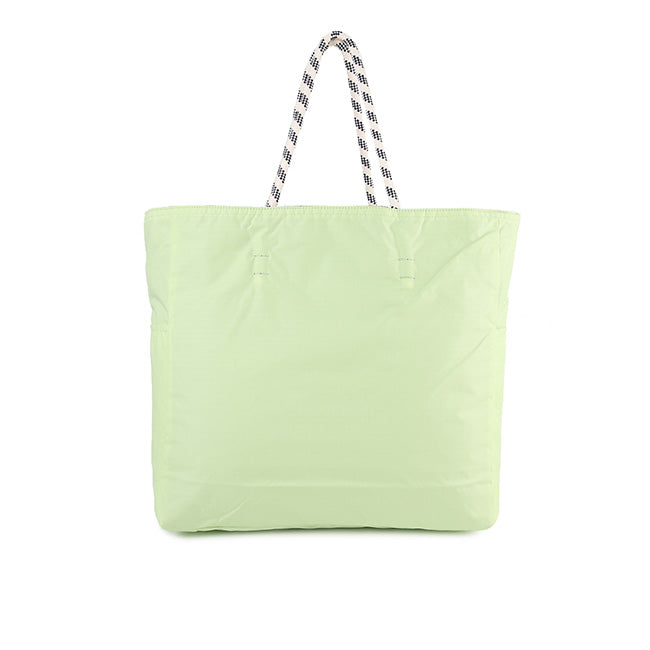 Large 2 Way Tote In 2Way Deep Sea Blue/Lime - 45204807713070