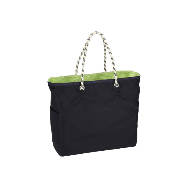 Large 2 Way Tote In 2Way Deep Sea Blue/Lime - 45055203442990