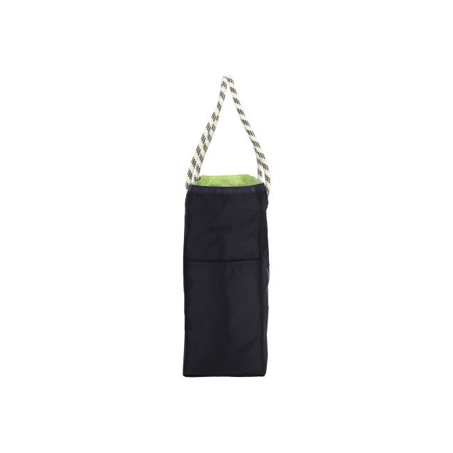 Large 2 Way Tote In 2Way Deep Sea Blue/Lime - 45055203508526