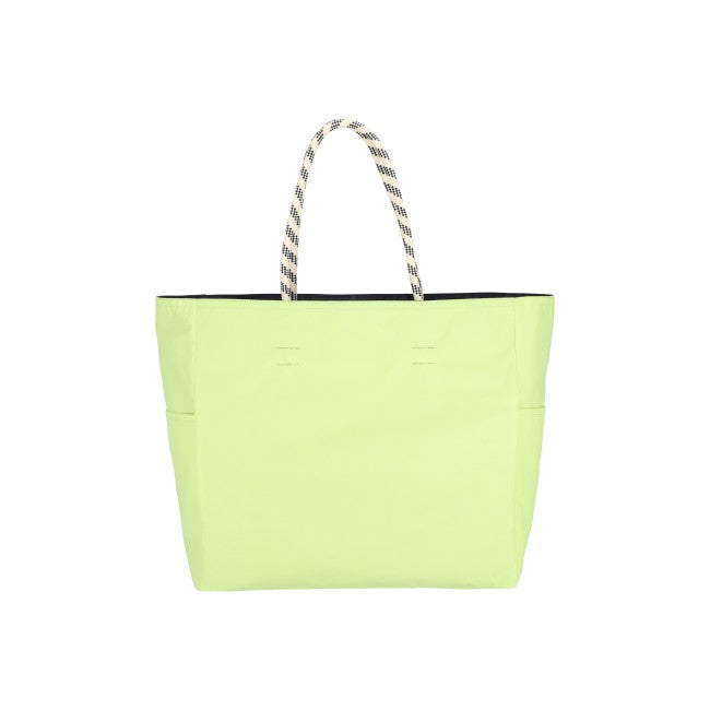 Large 2 Way Tote In 2Way Deep Sea Blue/Lime - 45055203574062