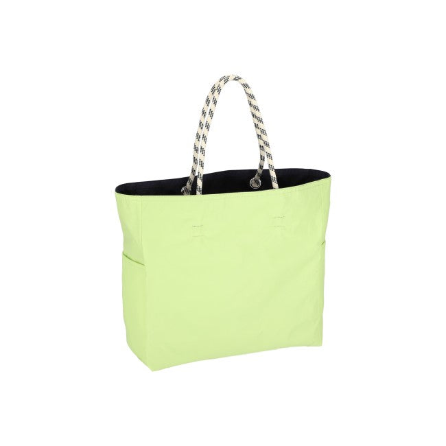 Large 2 Way Tote In 2Way Deep Sea Blue/Lime - 45055203639598