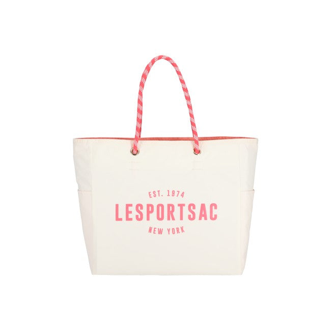 Large 2 Way Tote In 2Way Merngue/Coral Punch - 45055203672366