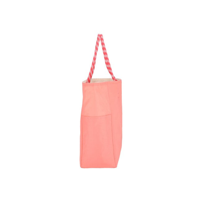 Large 2 Way Tote In 2Way Merngue/Coral Punch - 45055203836206