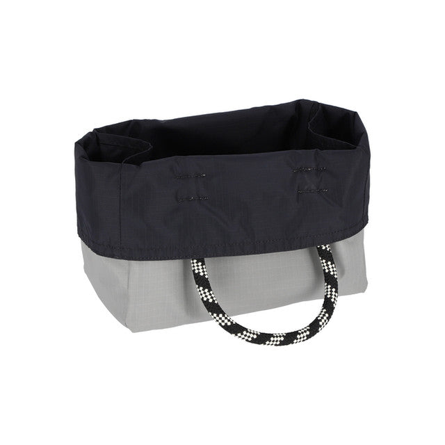 Medium 2 Way Tote In 2 Way Dove Grey - 42071676223790
